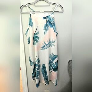Tropical Print Women's Dress